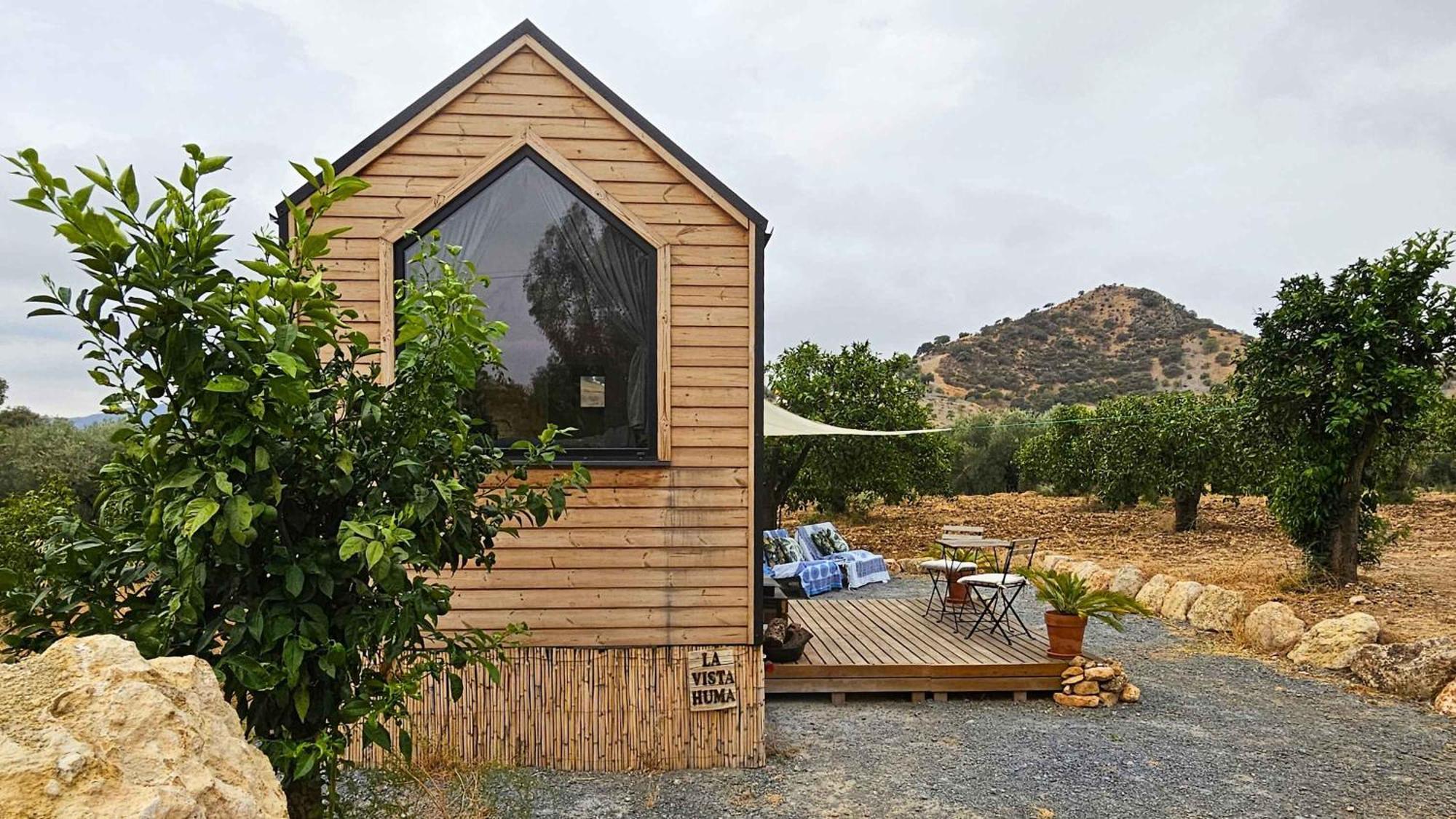 Villa La Vista Huma By Tiny Away Álora Exterior foto
